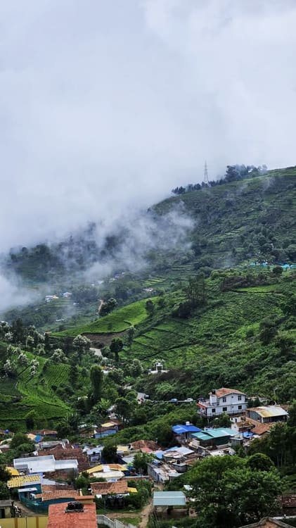 Kodaikanal private villas