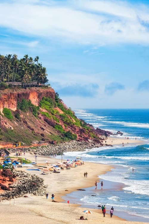 Varkala cliff beach stays and resorts