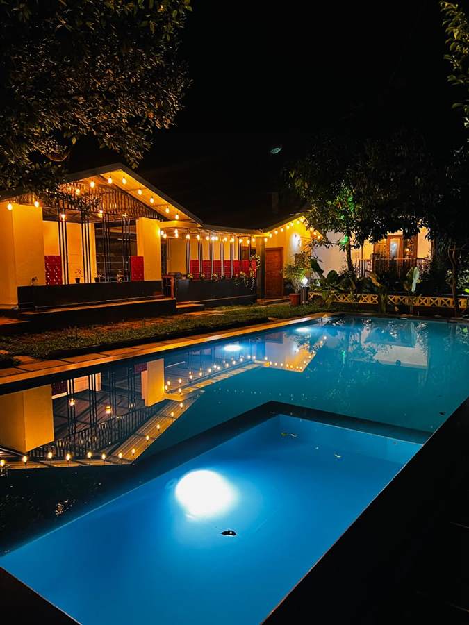 Munnar Pool Villa with Kids Pool in Munnar, Kerala