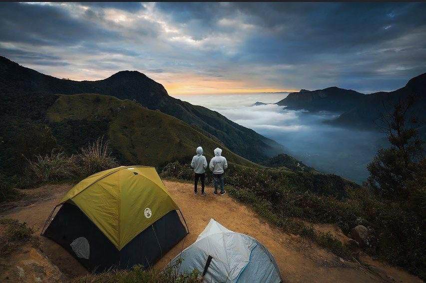 Munnar Top Station Camping in Munnar, Kerala