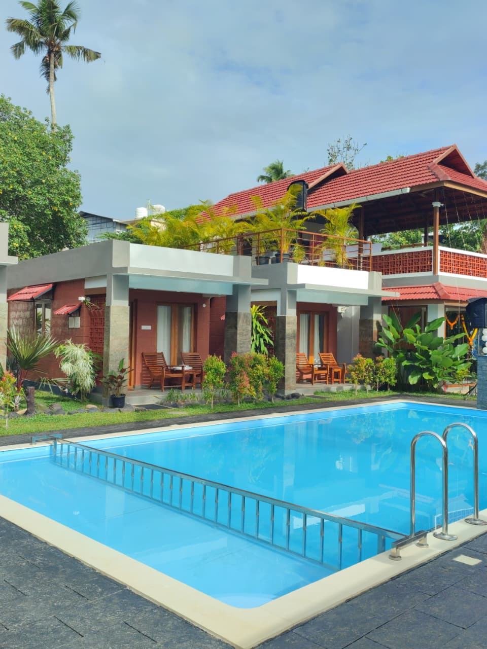 10 Bedroom Common Pool Stay Varkala in Varkala, Kerala